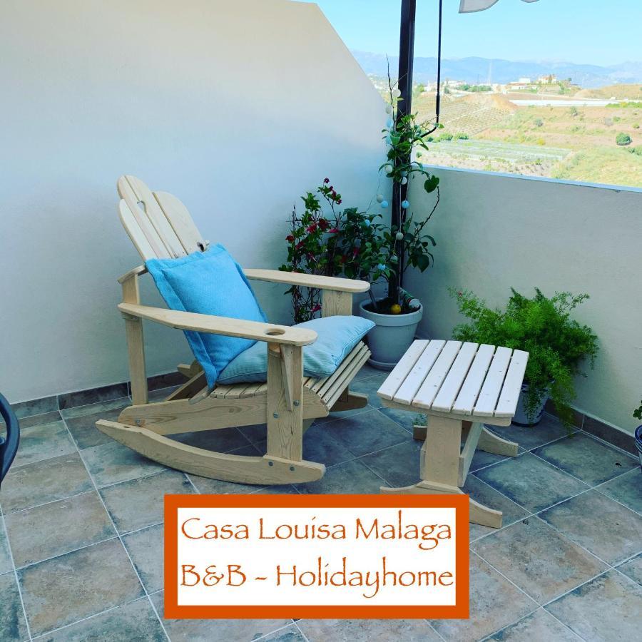 B&B Casa Louisa, Torre Del Mar- Valleniza 贝莱斯 外观 照片
