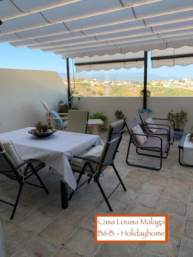 B&B Casa Louisa, Torre Del Mar- Valleniza 贝莱斯 外观 照片