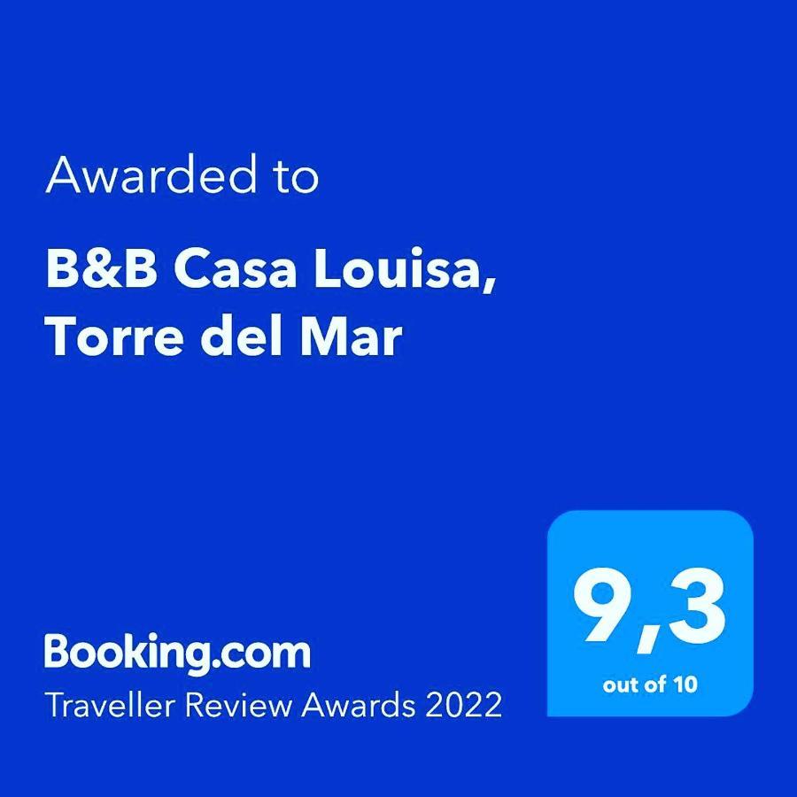 B&B Casa Louisa, Torre Del Mar- Valleniza 贝莱斯 外观 照片